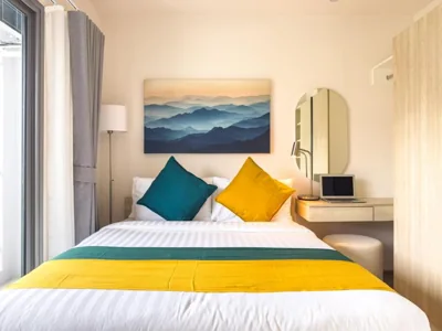PHYLL Condo Private Beach Vibes at Central Phuket 1 BR Unique Garden View – Fotos 3