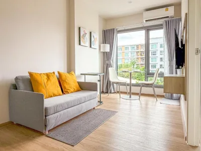 PHYLL Condo Private Beach Vibes at Central Phuket 1 BR Unique Garden View – Fotos 6