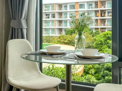 PHYLL Condo Private Beach Vibes at Central Phuket 1 BR Unique Garden View – Fotos 7