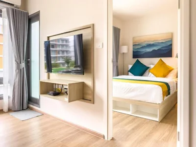 PHYLL Condo Private Beach Vibes at Central Phuket 1 BR Unique Garden View – Fotos 9