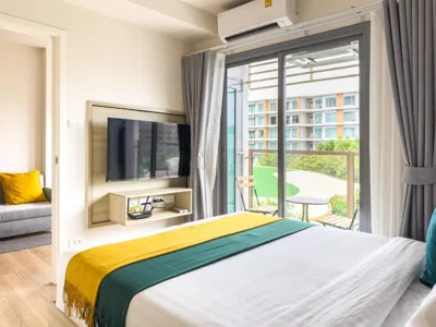 PHYLL Condo Private Beach Vibes at Central Phuket 1 BR Unique Garden View – Fotos 10