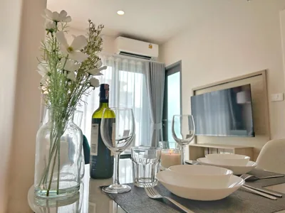 PHYLL Condo Private Beach Vibes at Central Phuket 1 BR Unique Garden View – Fotos 13
