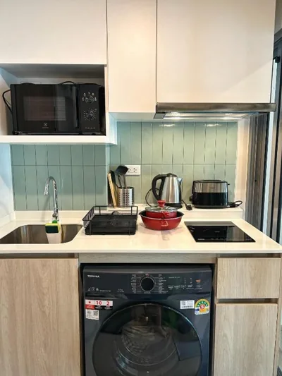 PHYLL Condo Private Beach Vibes at Central Phuket 1 BR Unique Garden View – Fotos 14